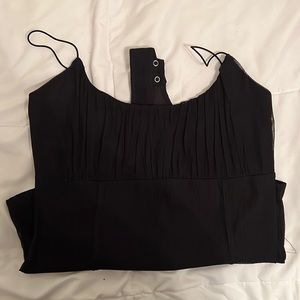 Black transparent bodysuit from Dynamite, never worn
